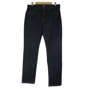 ascolor indigo slim fit standard mid-rise jeans‎